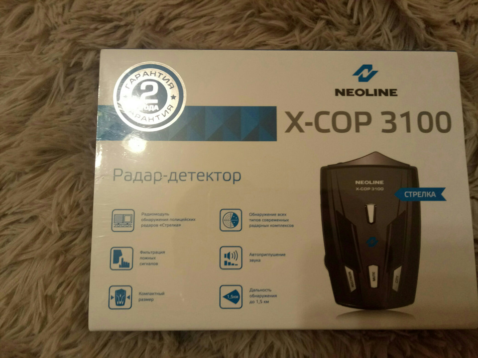 Антирадар neoline x cop 4000 инструкция