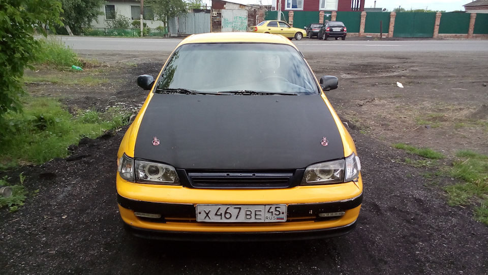 Фото в бортжурнале Toyota Carina E