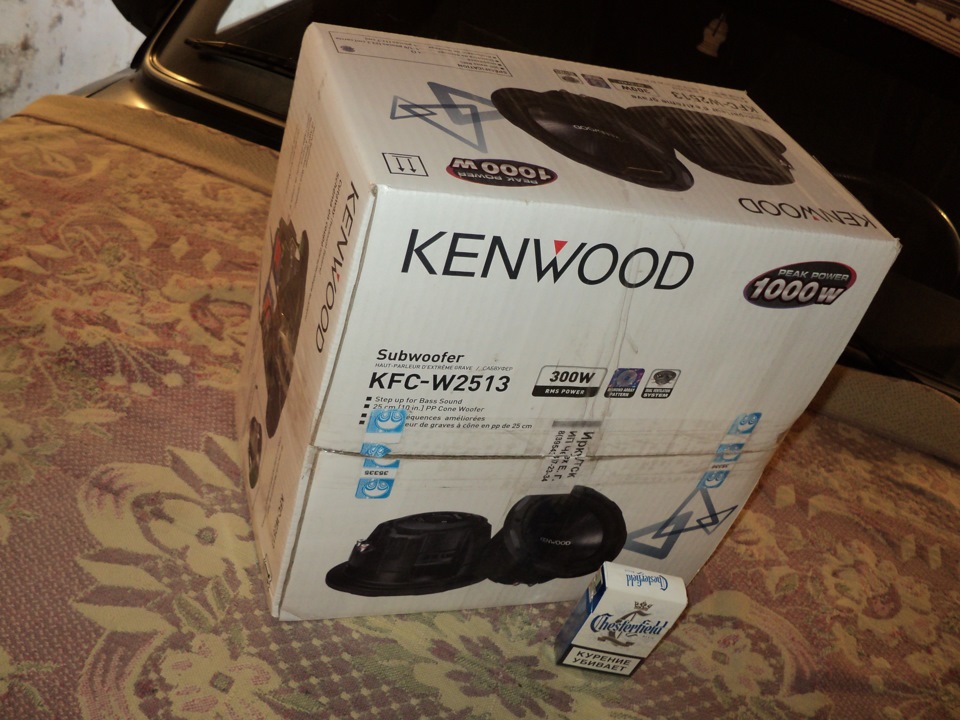 Kenwood kfc w2513 короб