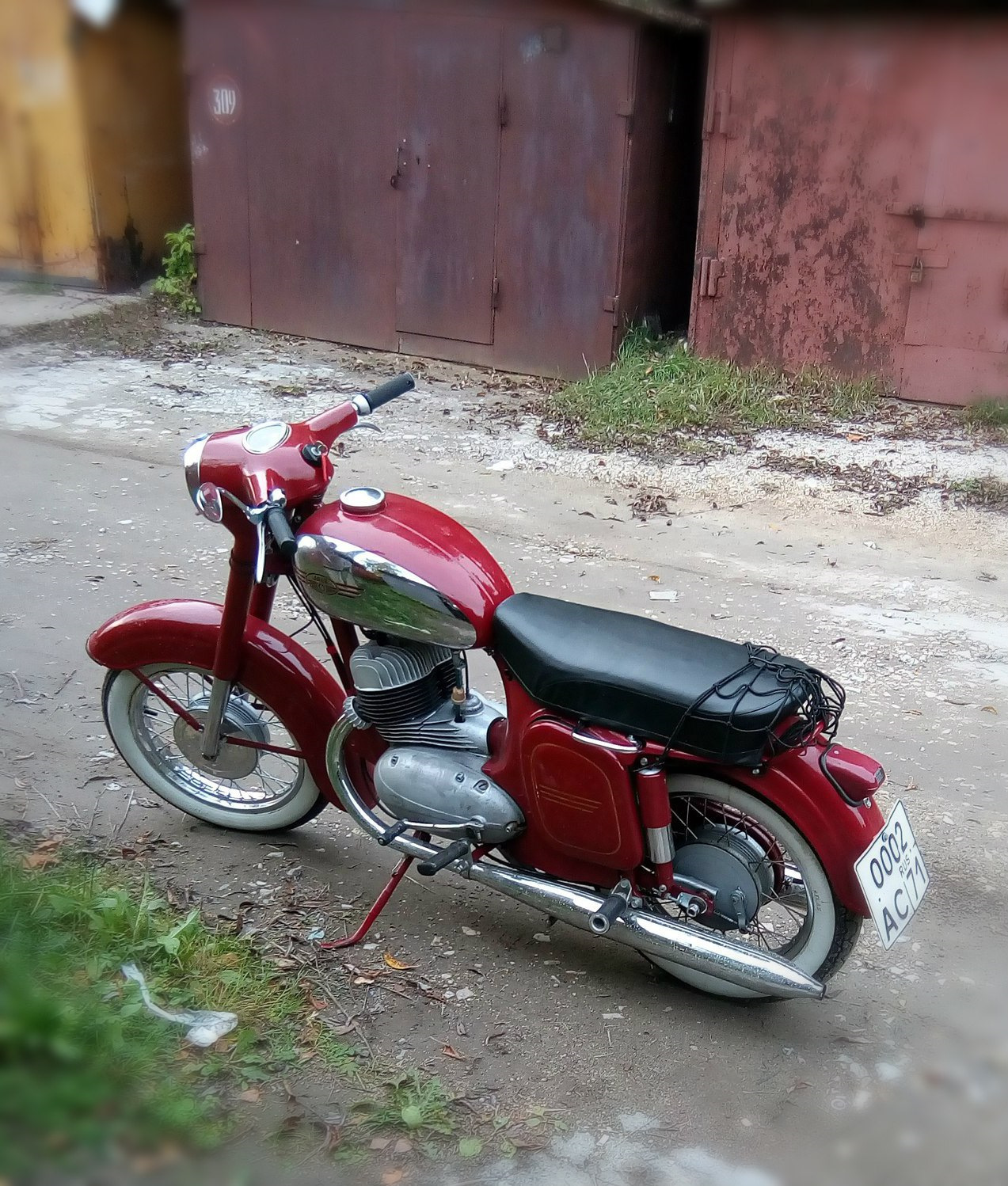 Jawa 350 старушка