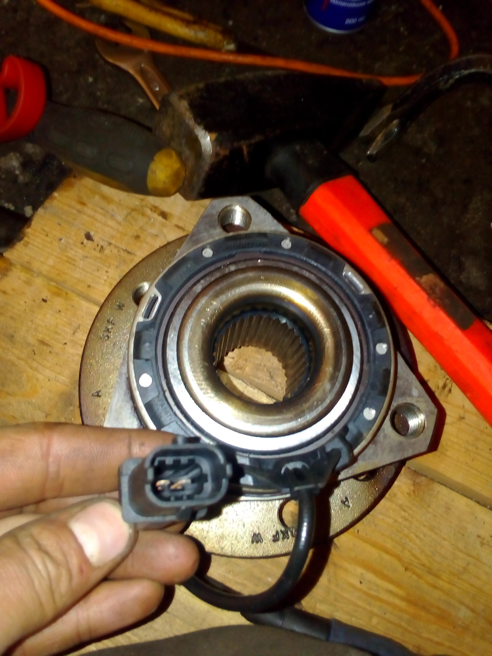 Нужен совет по Ступичному подшипнику vectra ц рестайл — Сообщество ...