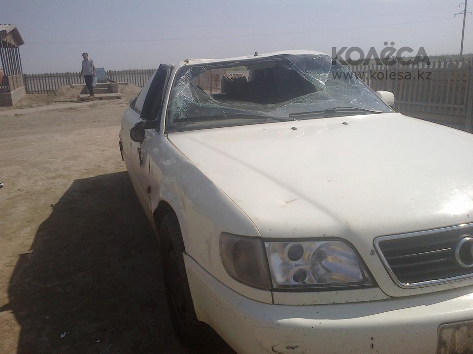 ауди А6 — Audi 80 (B3), 1,8 л, 1990 года | кузовной ремонт | DRIVE2