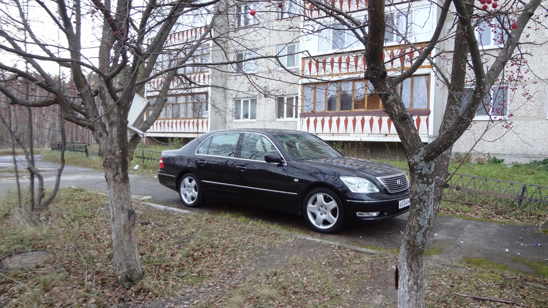 Lexus LS (UCF30) 4.3 бензиновый 2004 | Леха и в Африке Леха на DRIVE2