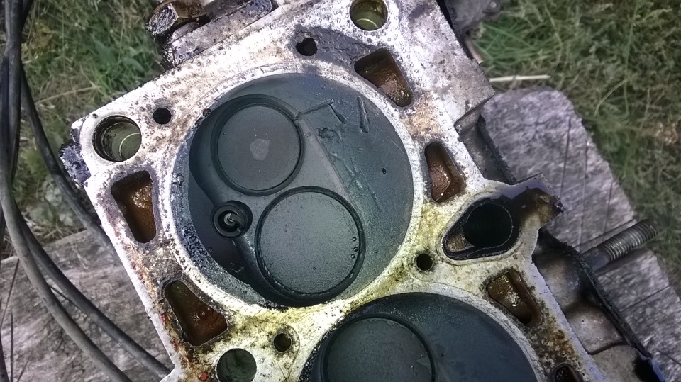 тосол в масле, или прокладка гбц "потекла" — Lada 2110, 1,5 л, 1996 ...