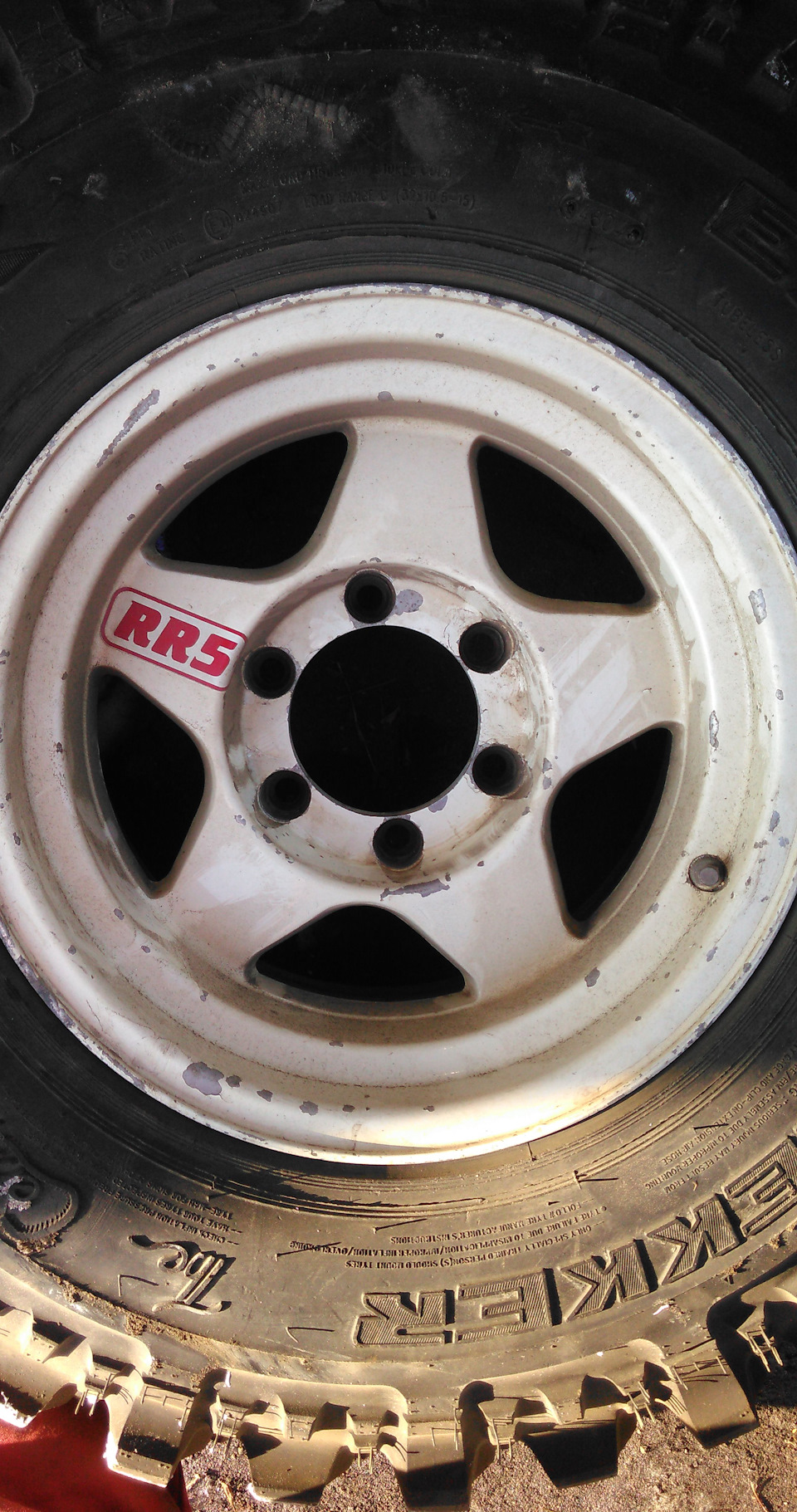 Фото в бортжурнале Mitsubishi Pajero (2G)