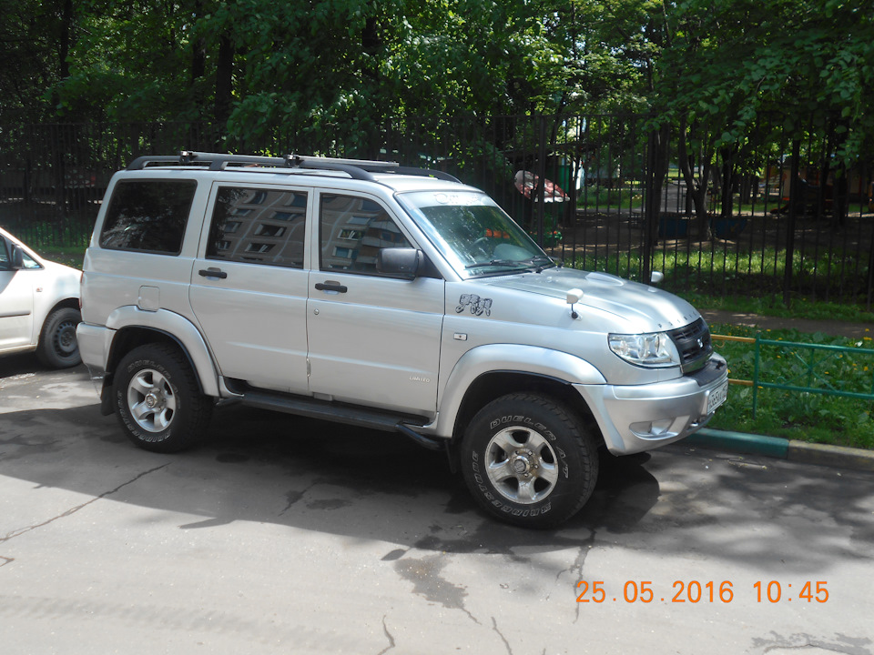 Доп.зеркала на капот УАЗика Патриота — DRIVE2