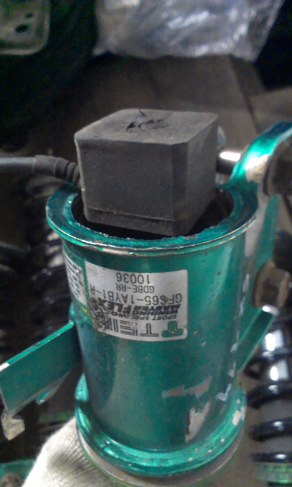 Фото в бортжурнале Subaru Impreza (GC/GF)