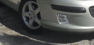 Оптика — Противотуманные фары — Peugeot 407, 2 л, 2006 года ...