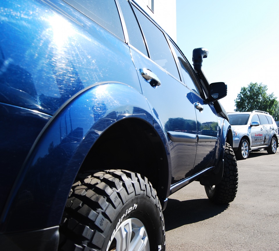 Фото в бортжурнале Mitsubishi Pajero Sport (2G)