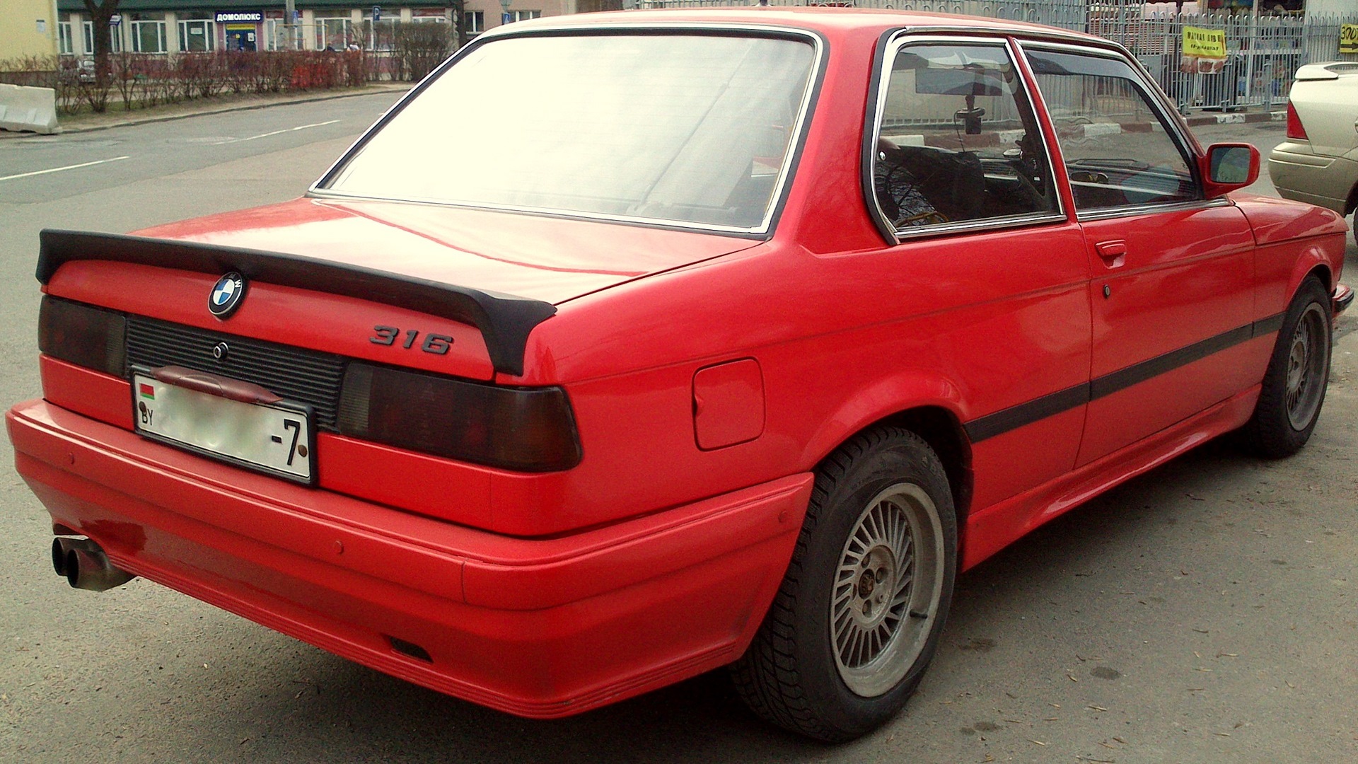 BMW 3 series (E21) 1.6 бензиновый 1979 | на DRIVE2