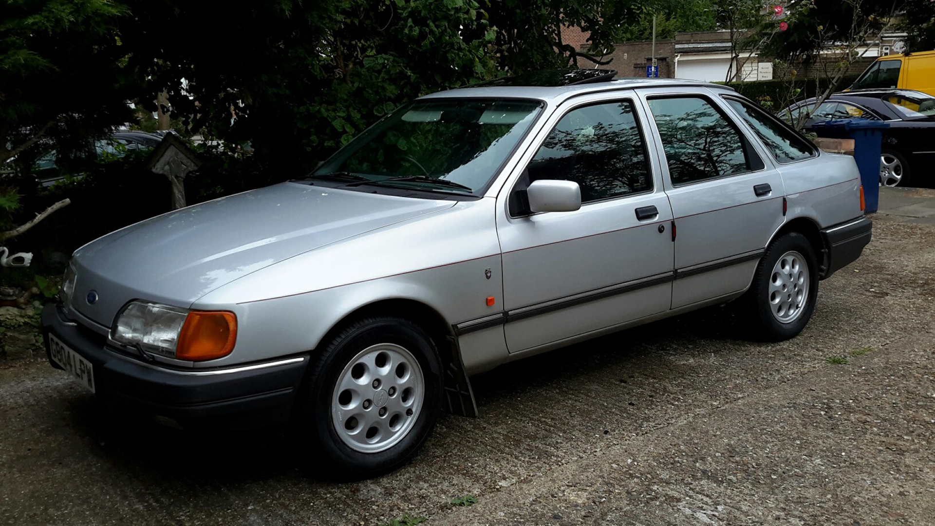 Ford Sierra 2.0 бензиновый 1987 | на DRIVE2