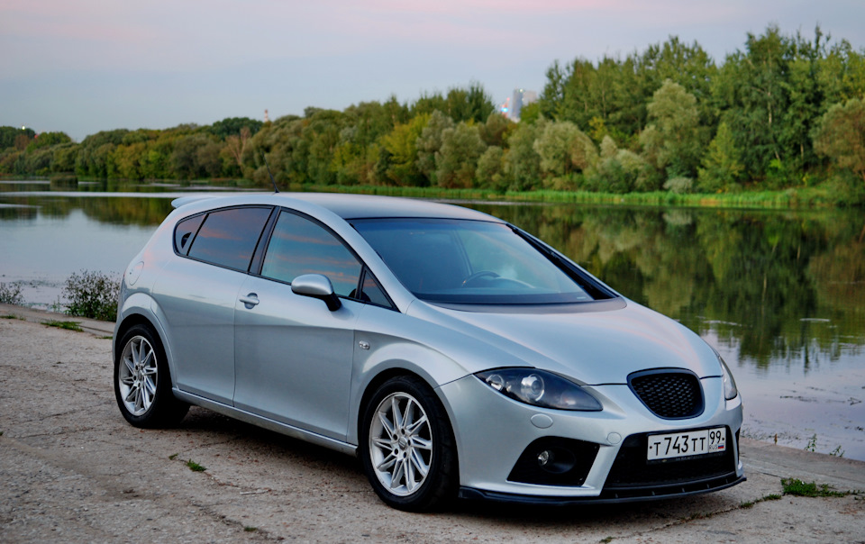Фото в бортжурнале SEAT Leon Cupra (Mk II)