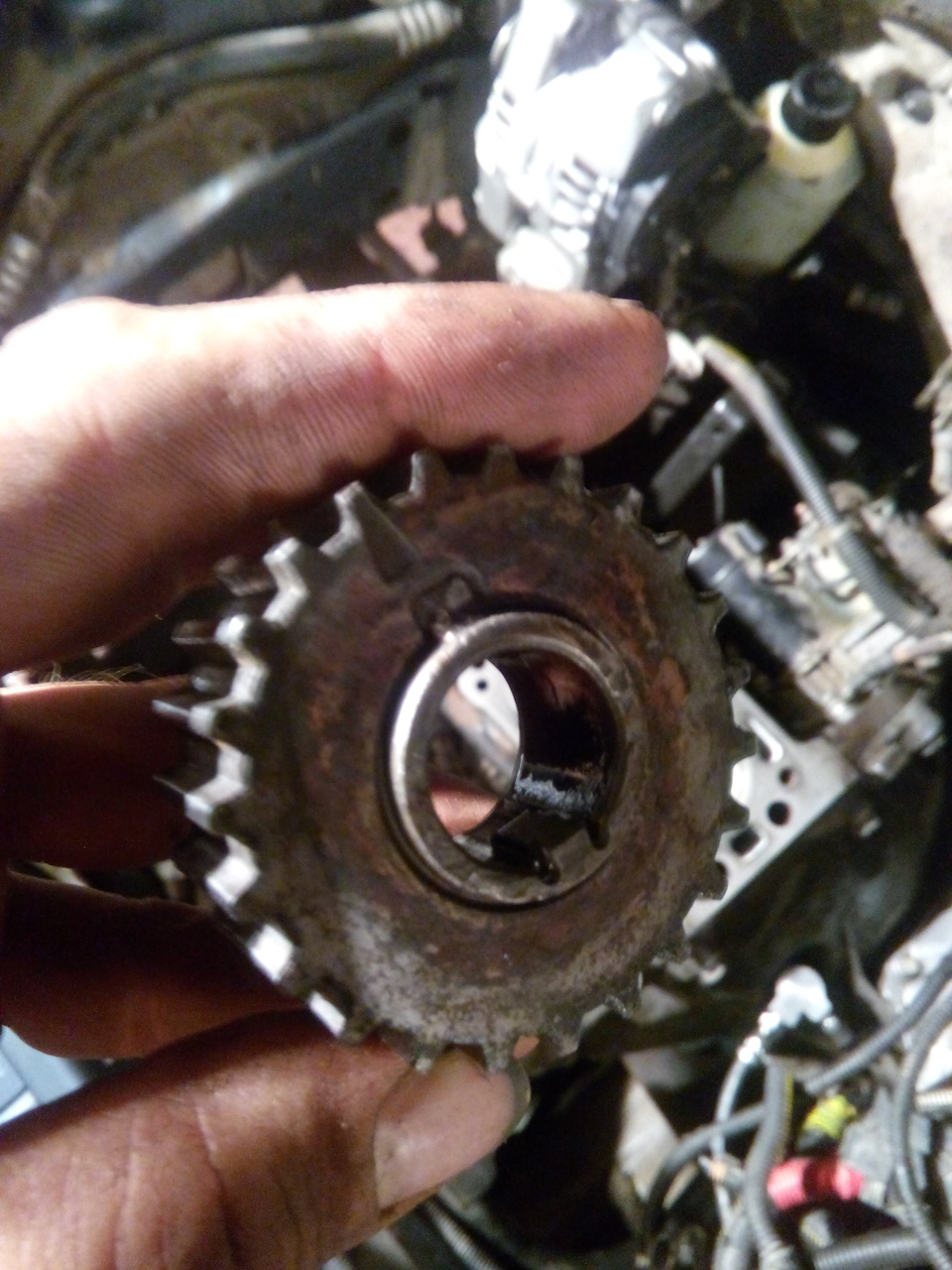 893e6aes 960 Как открутить шкив коленвала x16xel