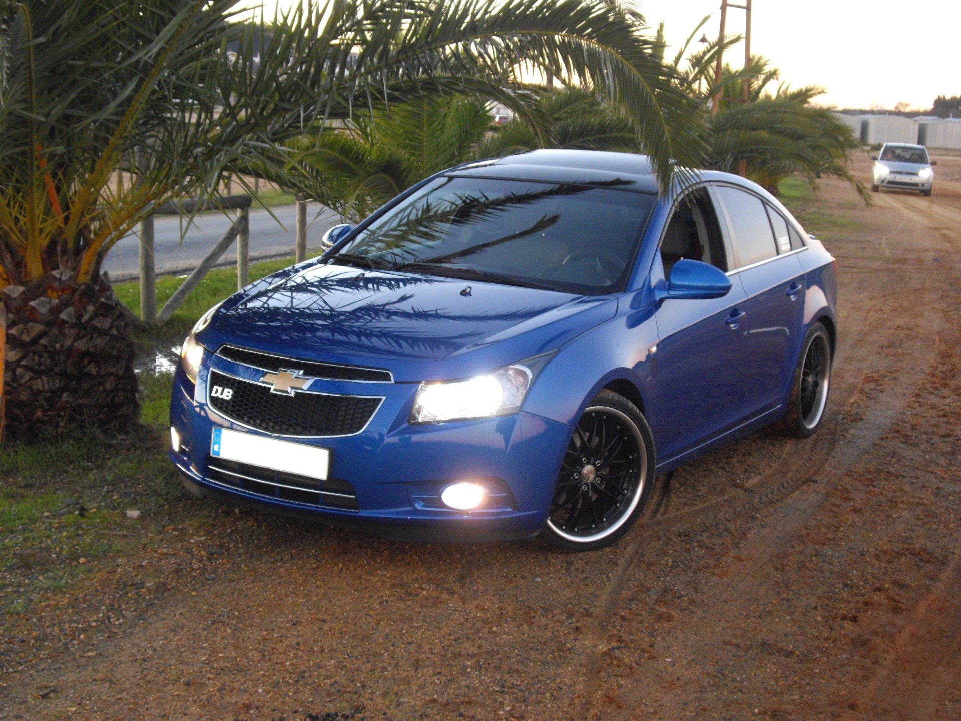 Tuning Chevrolet Lacetti Blue