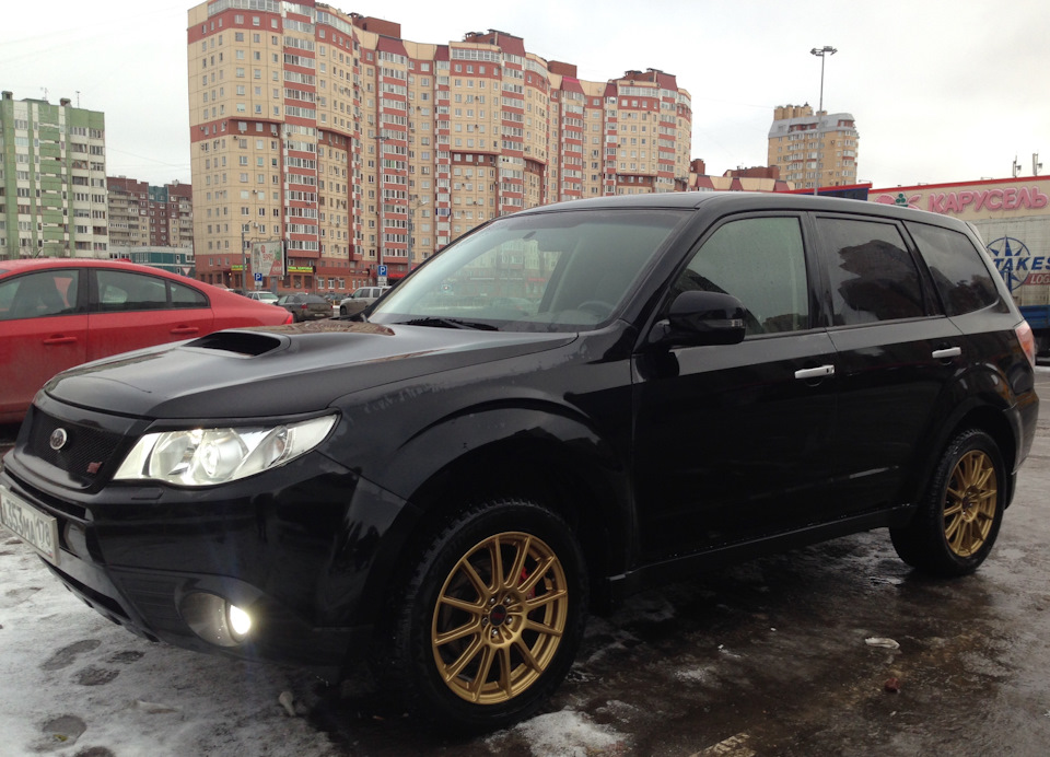 S Edition Subaru Forester Sh Drive