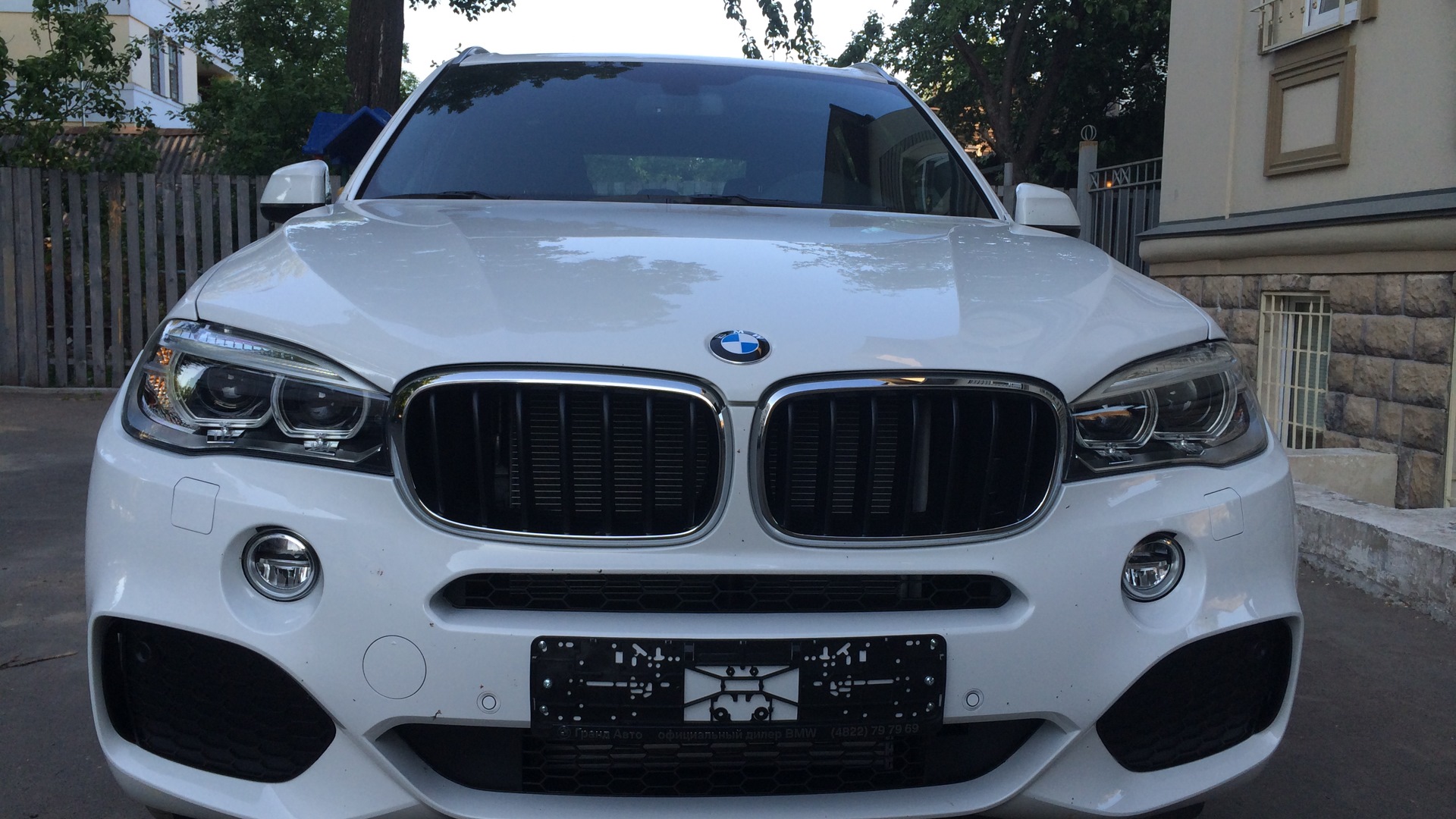 BMW X5 F15 30  2014  -  DRIVE2