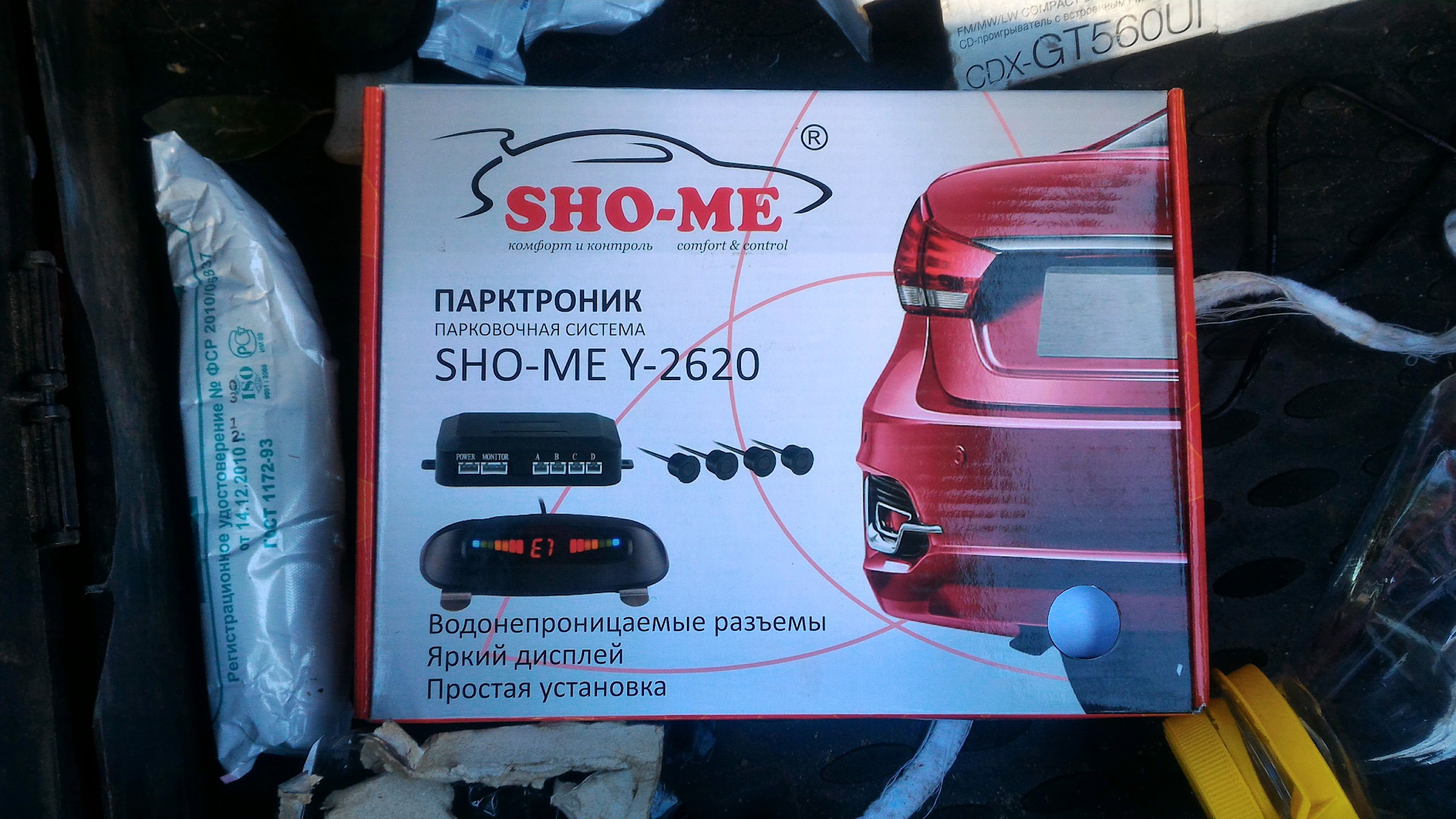 парктроник sho-me 2630