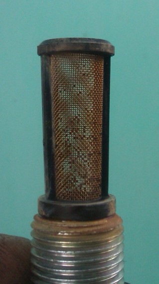 чистка vvti — Toyota Funcargo, 1,3 л, 2002 года | своими руками | DRIVE2