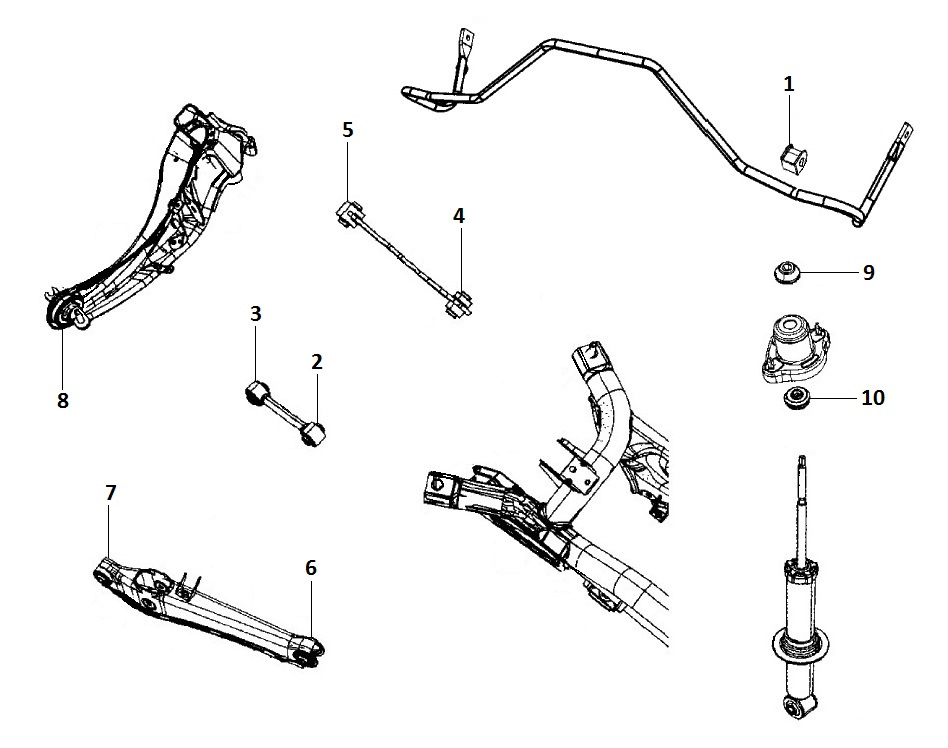 Точка опоры. Расхождения — Jeep Compass (1G), 2,4 л, 2014 года