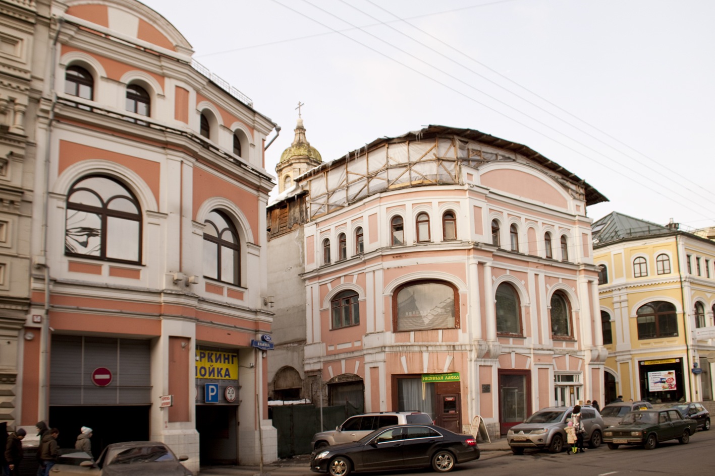 храм ильи пророка в москве на ильинке