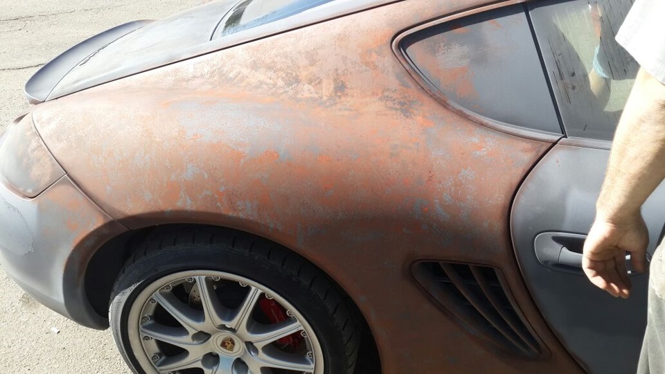 Порш Кайман С ( смертельная гонка своими руками ) — Toyota Crown ...