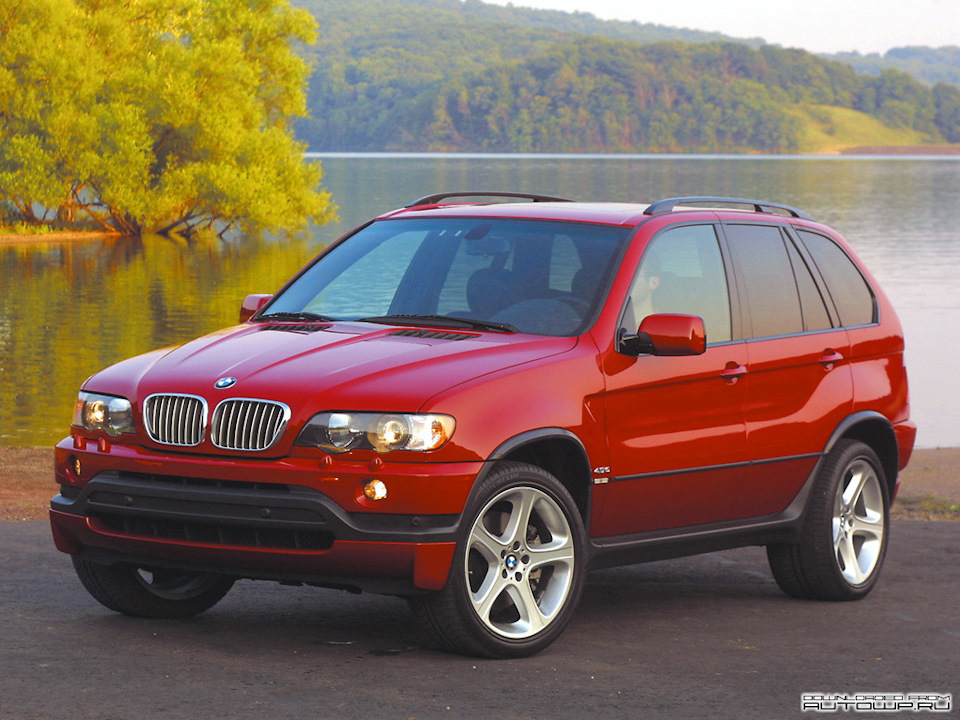 BMW x5 e53 Full HD