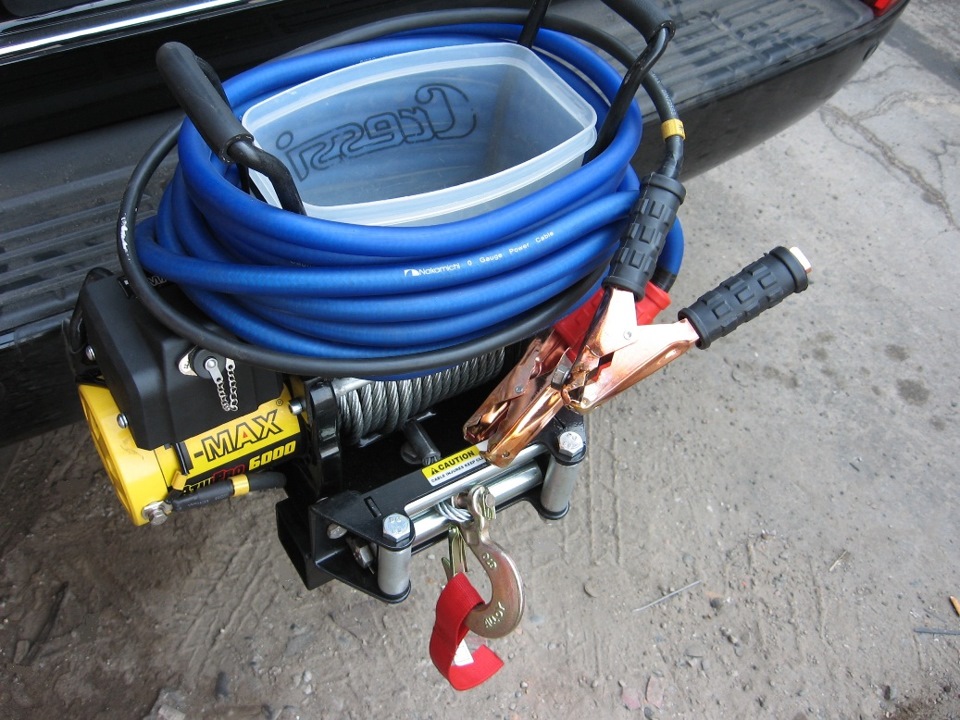 894364s 960 Как крепить лебедку на фаркоп