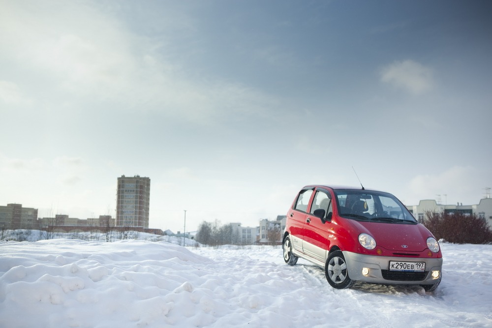 Daewoo matiz привод