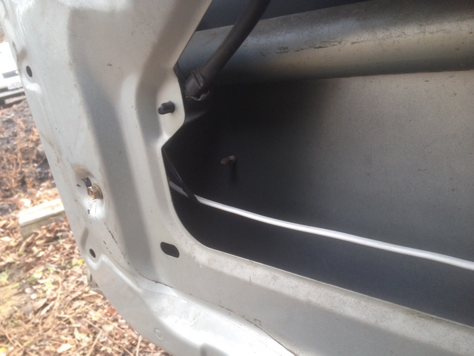 Фото в бортжурнале Mitsubishi Pajero (2G)