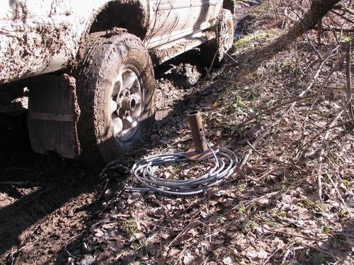 Самовытаскиватель на ниву своими руками