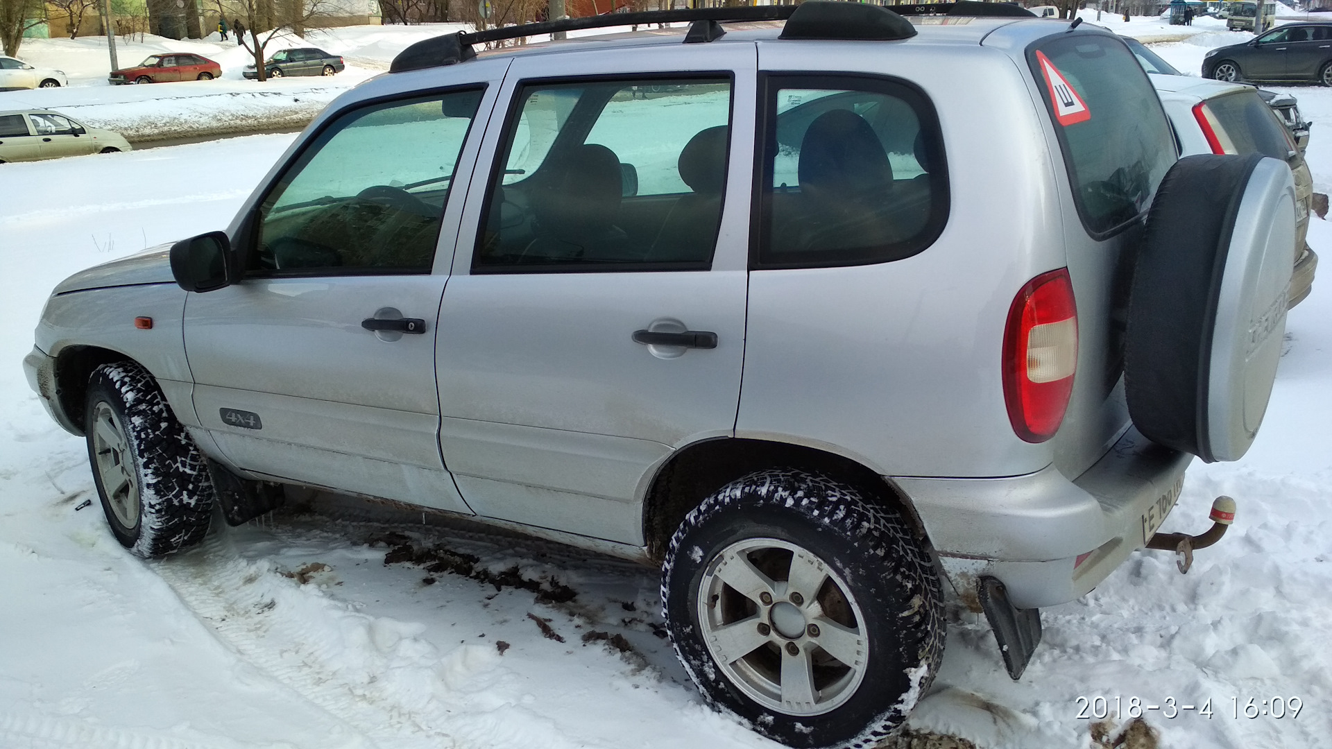 Chevrolet Niva GLC