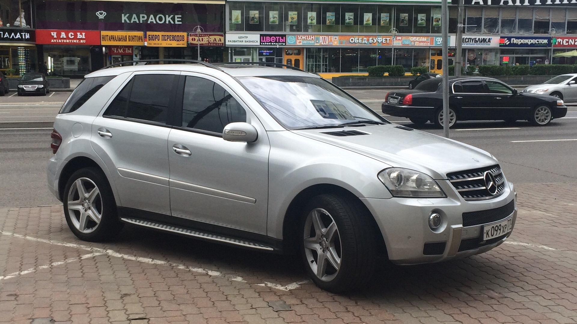 Mercedes-Benz M-Class (W164) 5.0 бензиновый 2006 | Емеля на DRIVE2