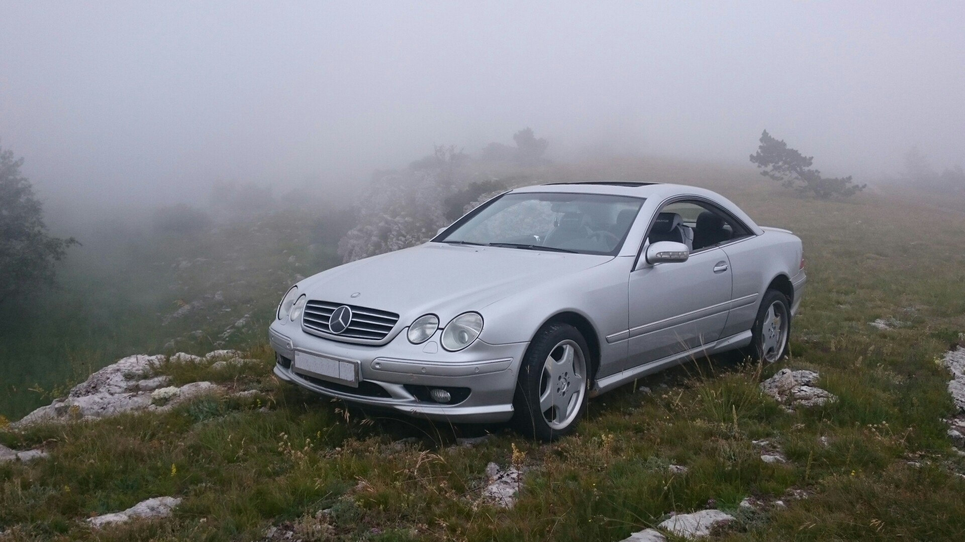 Mercedes Benz CL 55 AMG