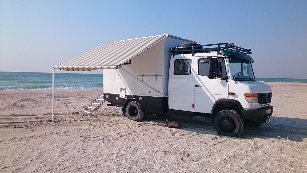 Mercedes Vario 4x4 Camper