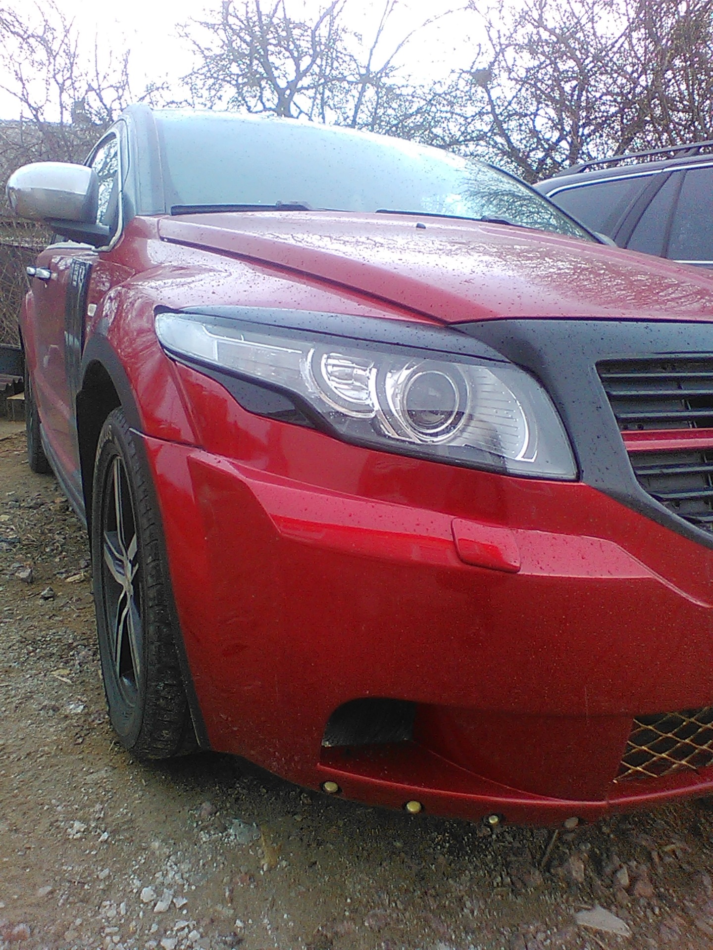 тюнинг фар и морды додж калибра — DRIVE2