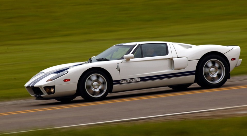 Эволюция двигателей Ford GT