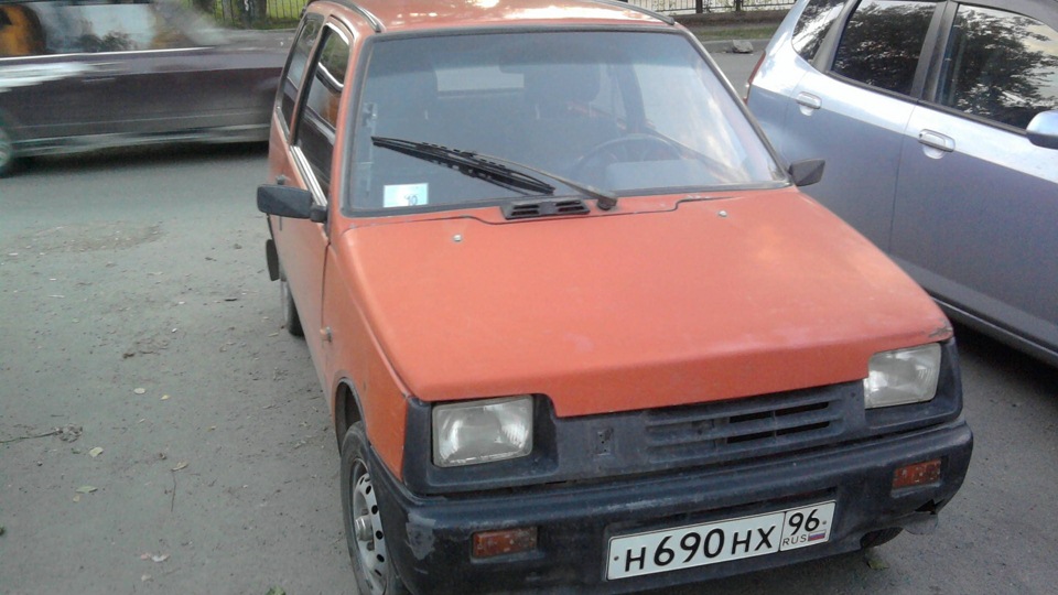 Поменял маховик) — Lada 11113 Ока, 0,7 л, 1999 года | поломка | DRIVE2