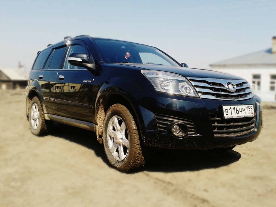 Продаем Great Wall HoVer H3 Пермь! — DRIVE2