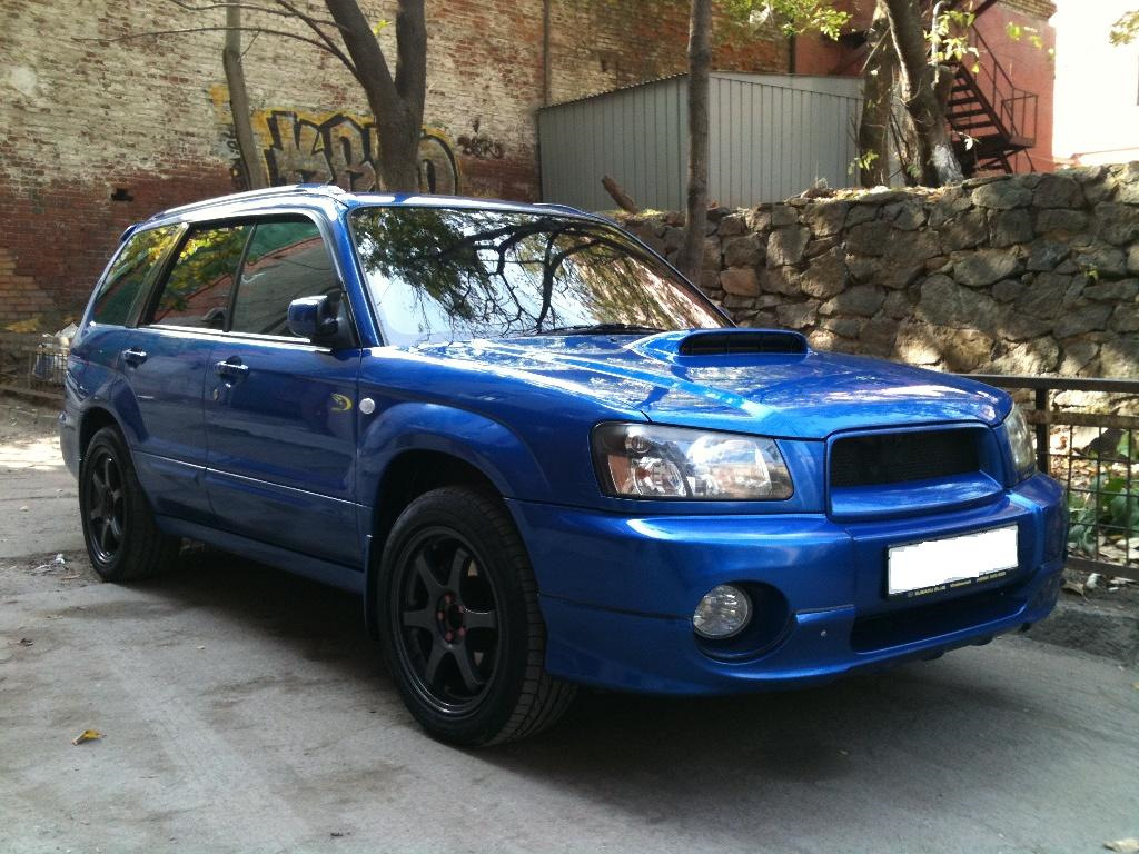 Subaru forester отличие между sg5 и sg9