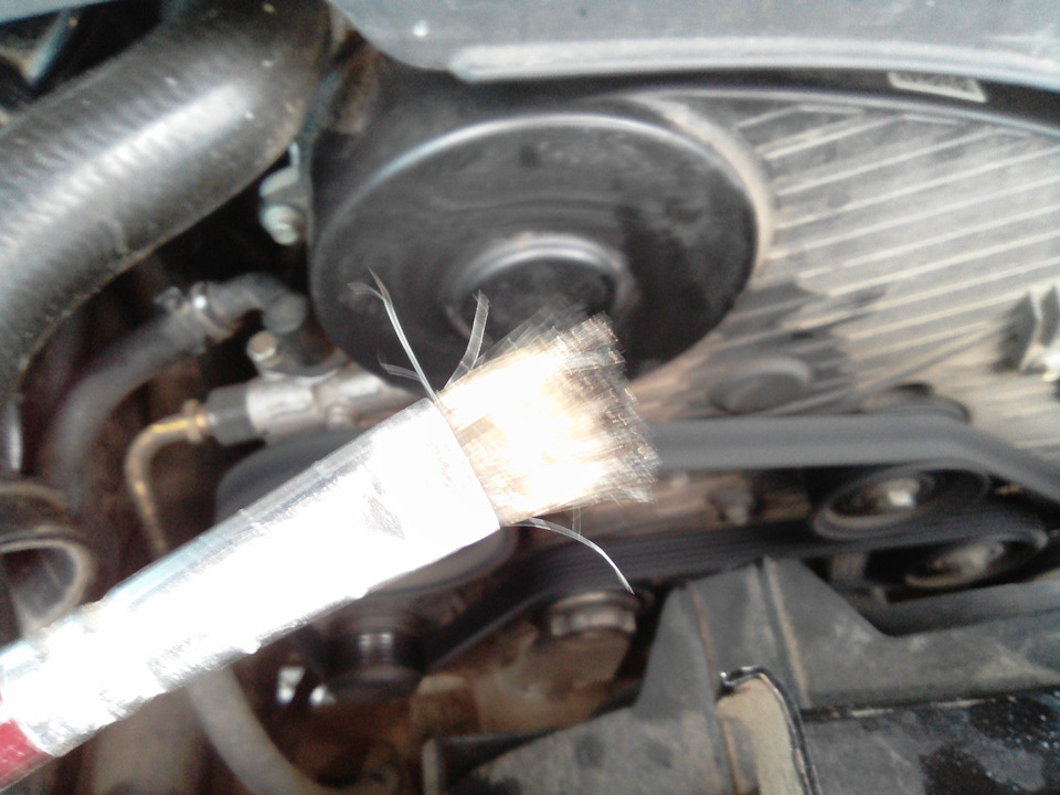 SPA ремня. Устранение свиста ремня вспомогательного. — Great Wall Hover ...