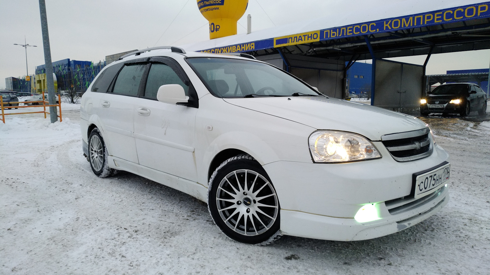 Chevrolet Lacetti SW