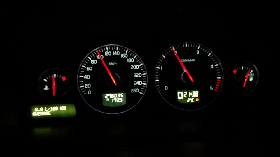 Особенности разгона Вольво