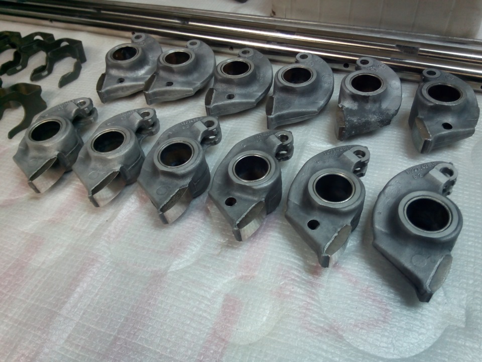 Recovery 885 cylinder head Part 3 - assembly!