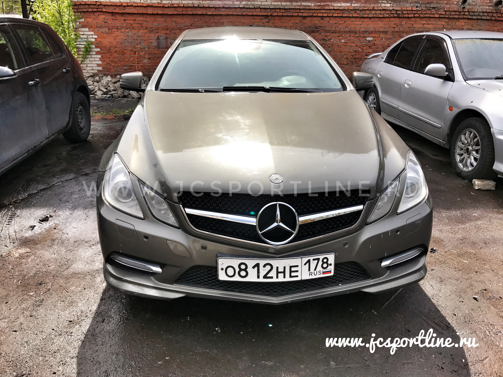 Тонирование Мерседес w207