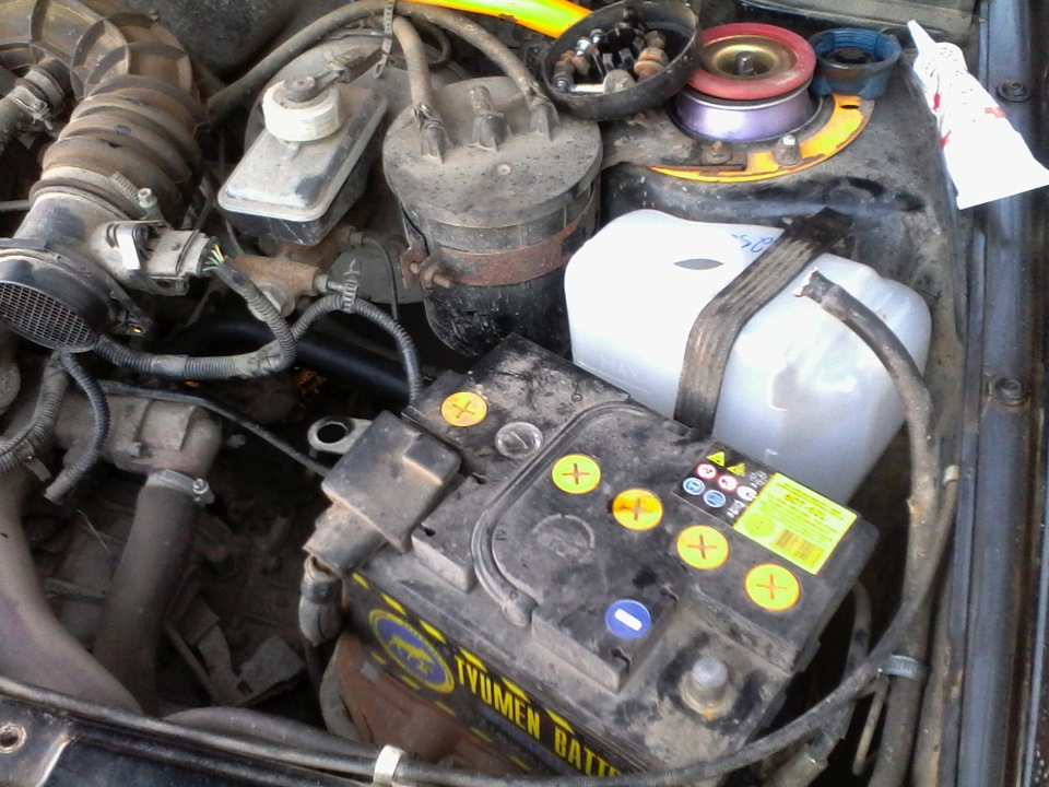 Замена краника отопителя. — Lada 2115, 1,6 л, 2010 года | расходники ...