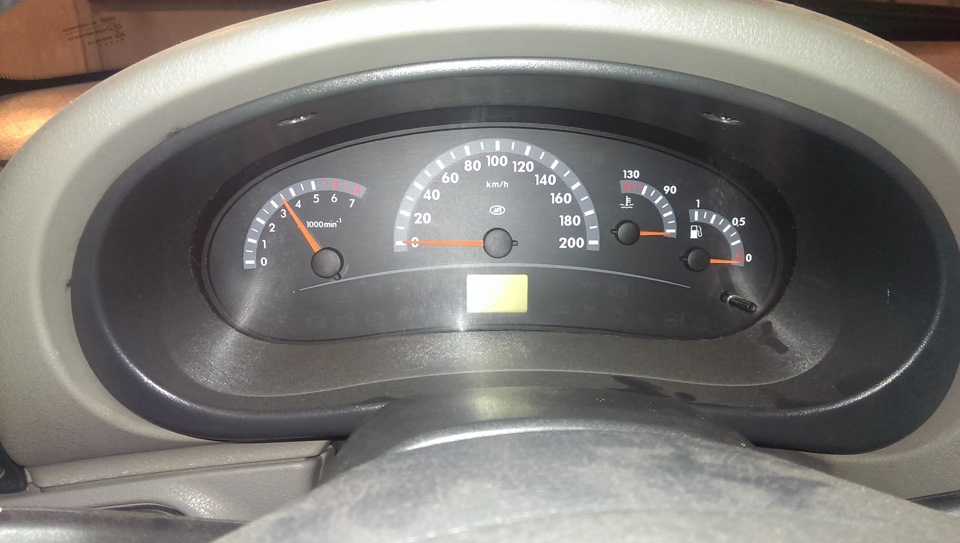 Завис тахометр — DRIVE2