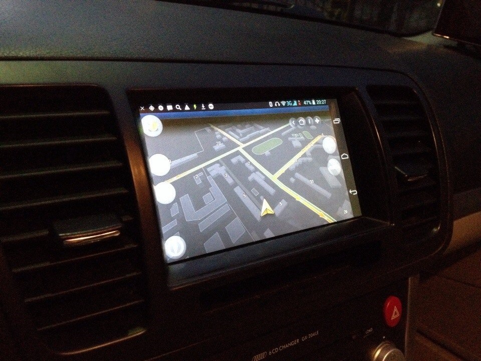 Фото в бортжурнале Subaru Outback (BP)