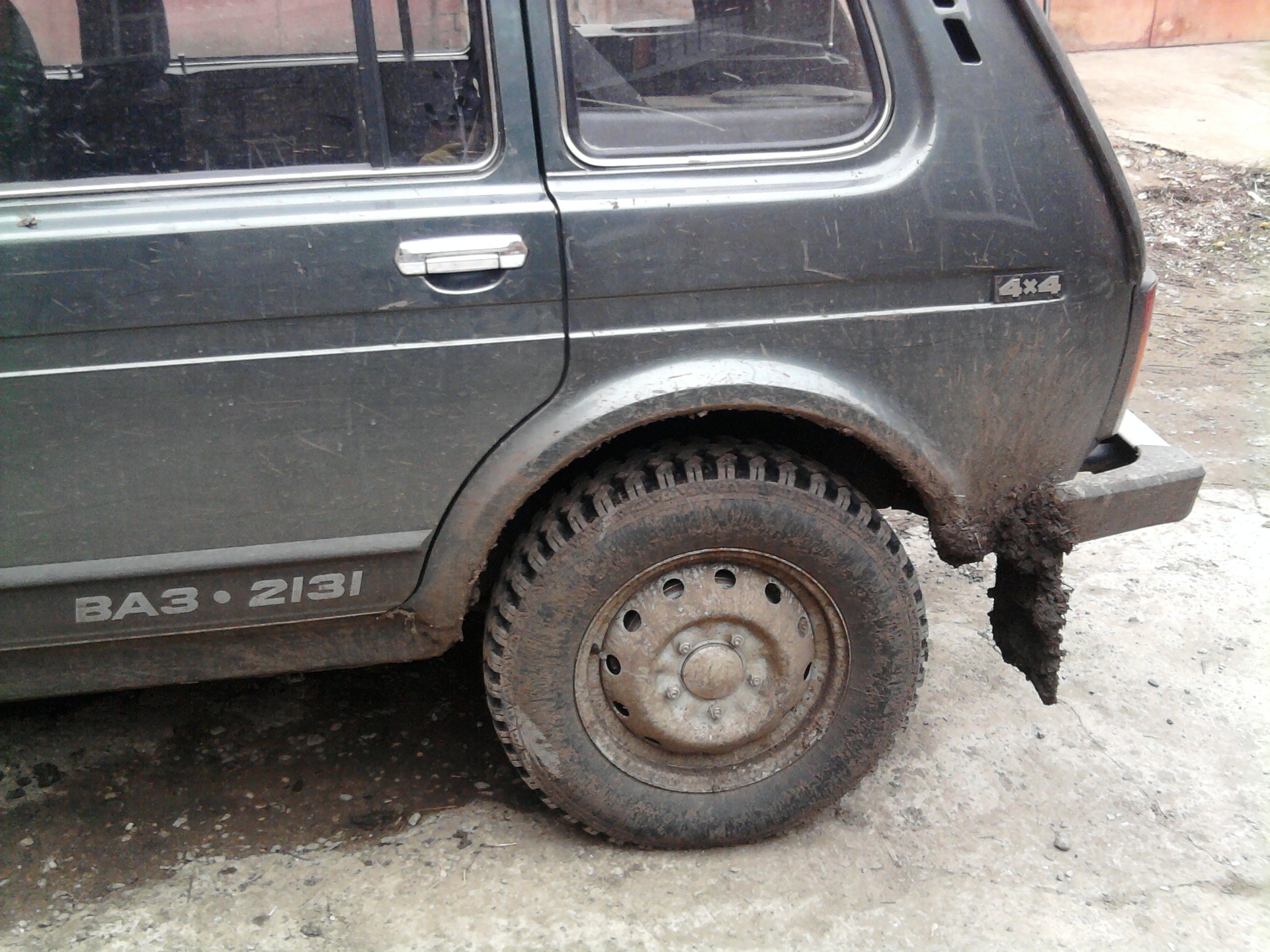 Резина К-139 — Lada 4x4 5D, 1,7 л, 2010 года | шины | DRIVE2