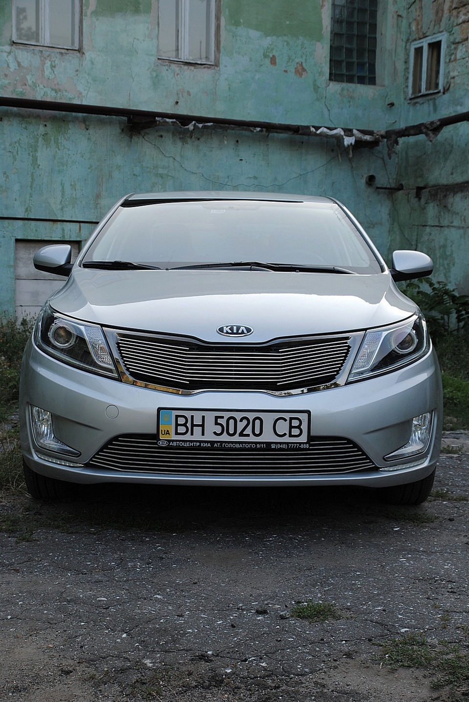 Линзы рио 3. Kia Rio 3 фара с линзой. Линзы Киа Рио 3.