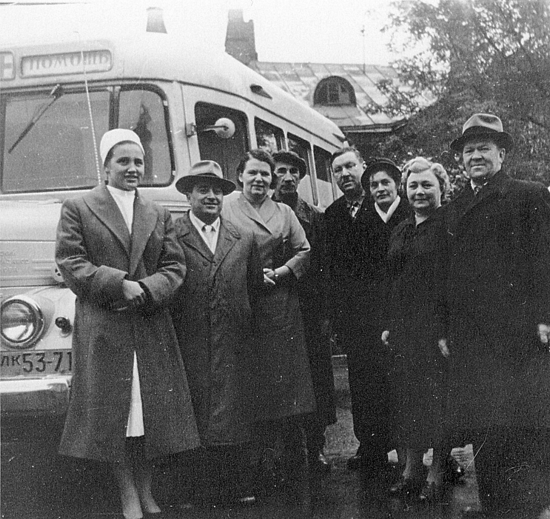 фото машин скорой помощи 30 х годов